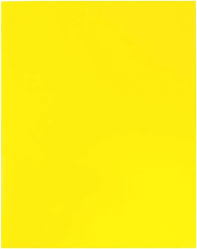 JAM PAPER Laminated Two-Pocket Glossy Presentation Folders - Letter Size