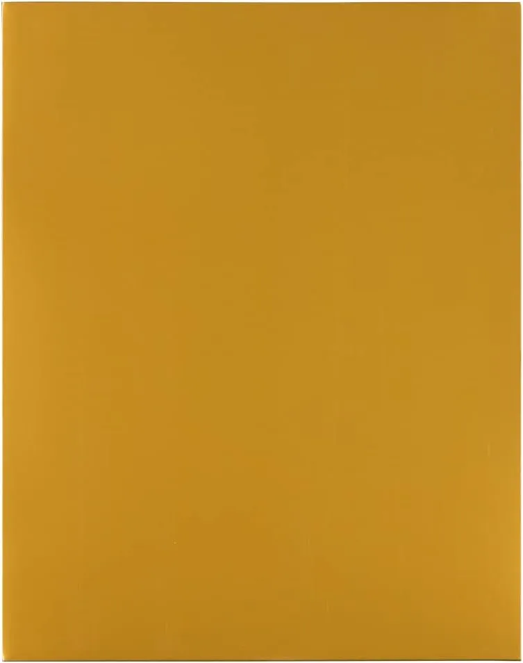 JAM PAPER Laminated Two-Pocket Glossy Presentation Folders - Letter Size