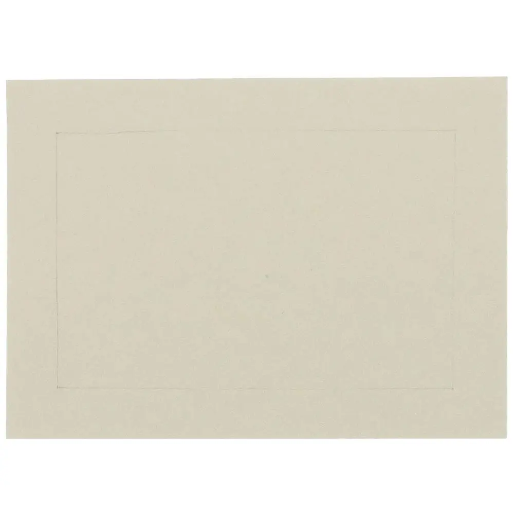 JAM PAPER Blank Flat Note Cards