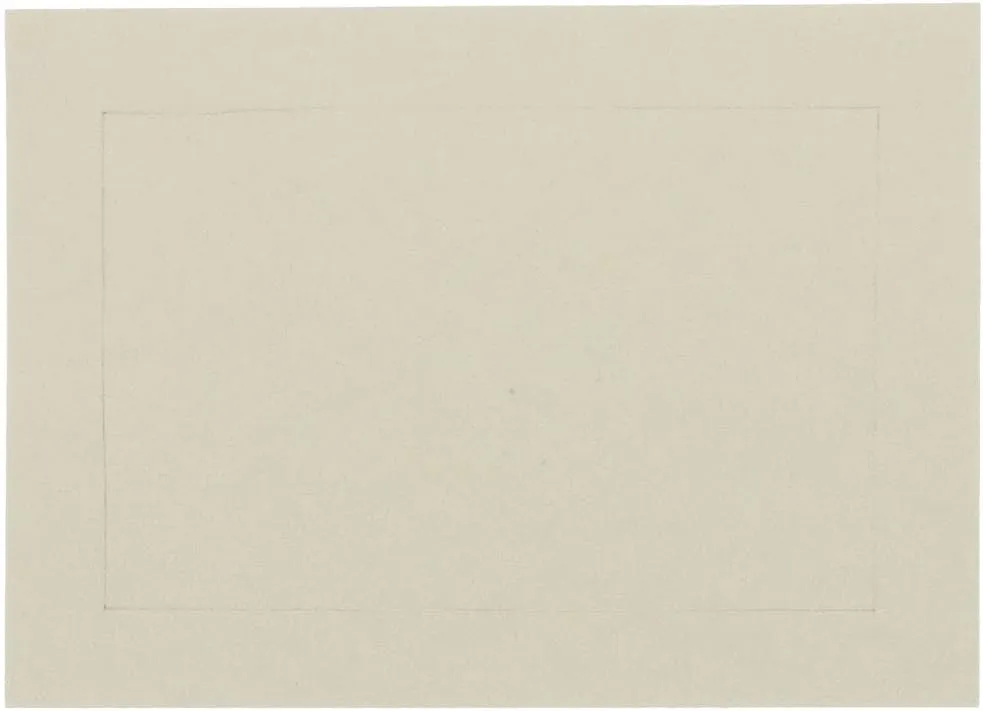 JAM PAPER Blank Flat Note Cards