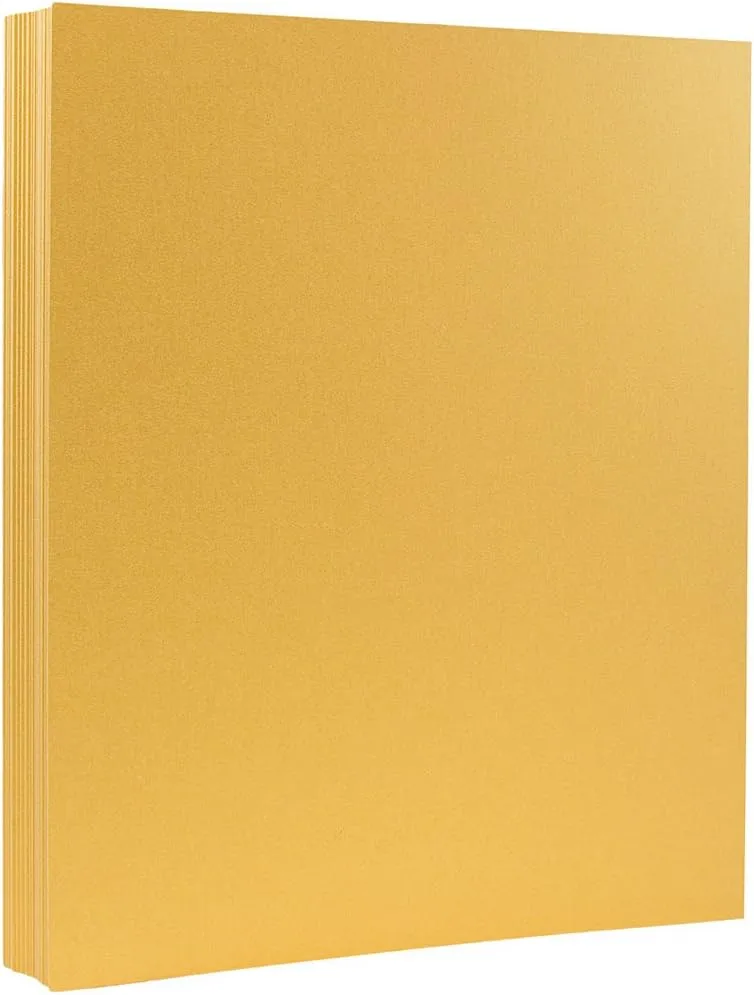 JAM PAPER Stardream Metallic Cardstock