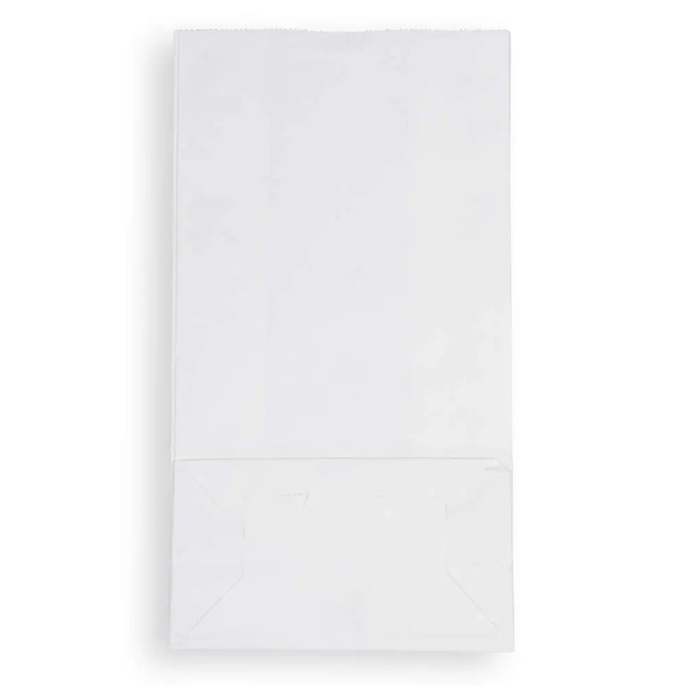JAM PAPER 100% Recycled Kraft Snack/Lunch Bags - 25/Pack