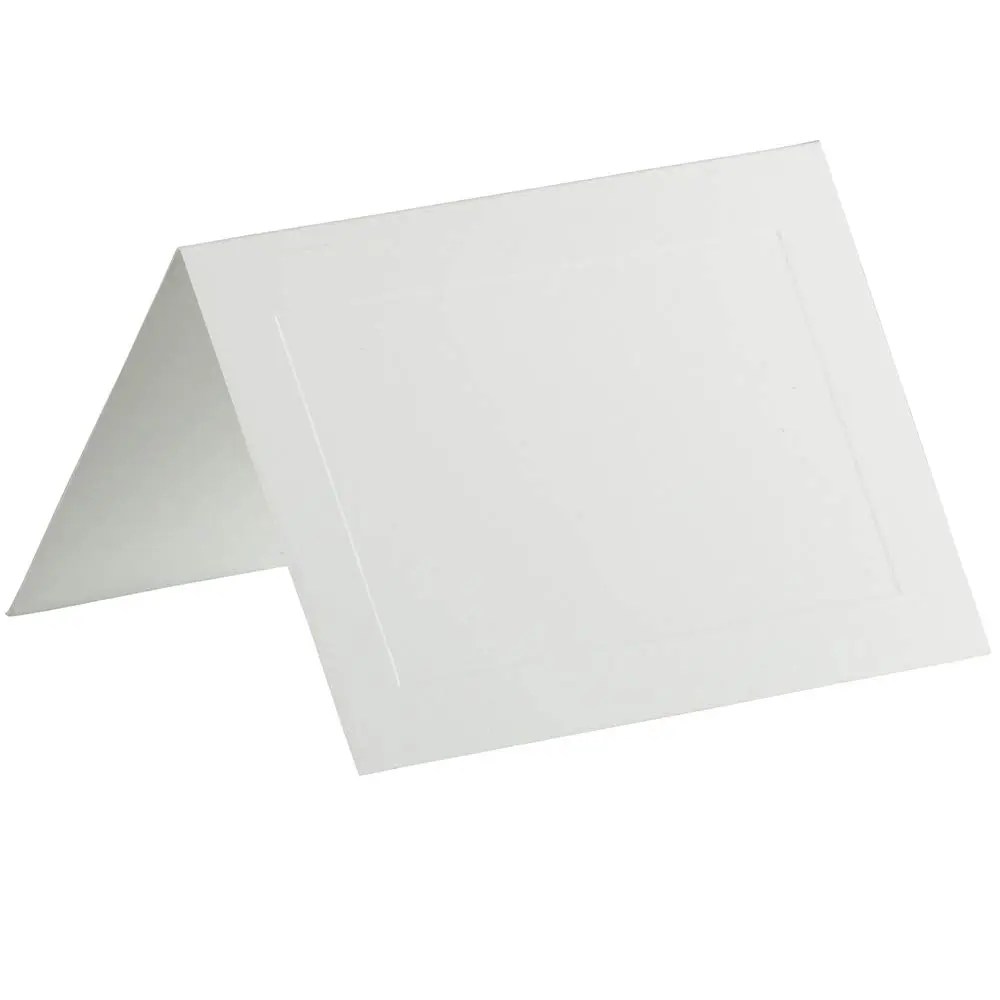 JAM PAPER Strathmore Foldover Cards - 80lb Wove - 25/Pack
