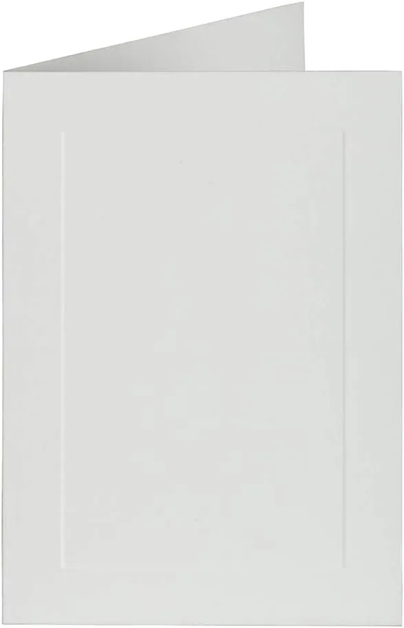 JAM PAPER Strathmore Foldover Cards - 80lb Wove - 25/Pack