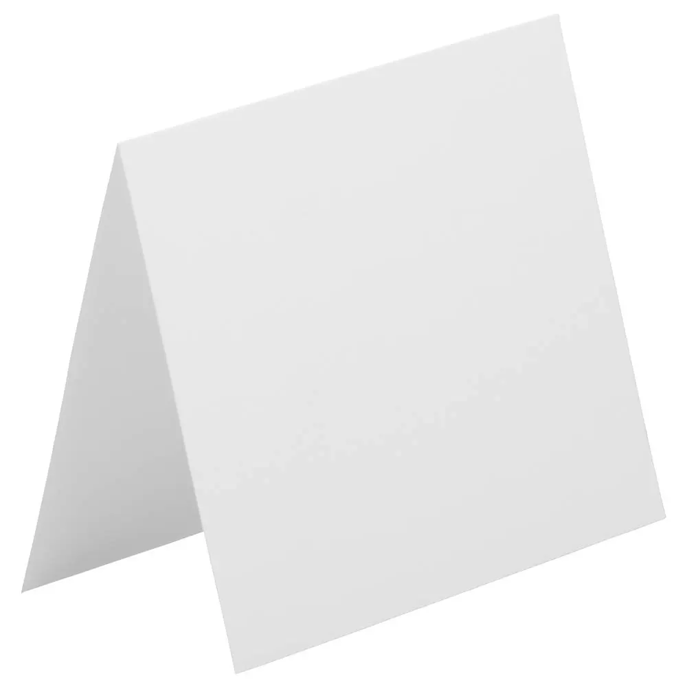 JAM PAPER Strathmore Foldover Cards - 80lb Wove - 25/Pack