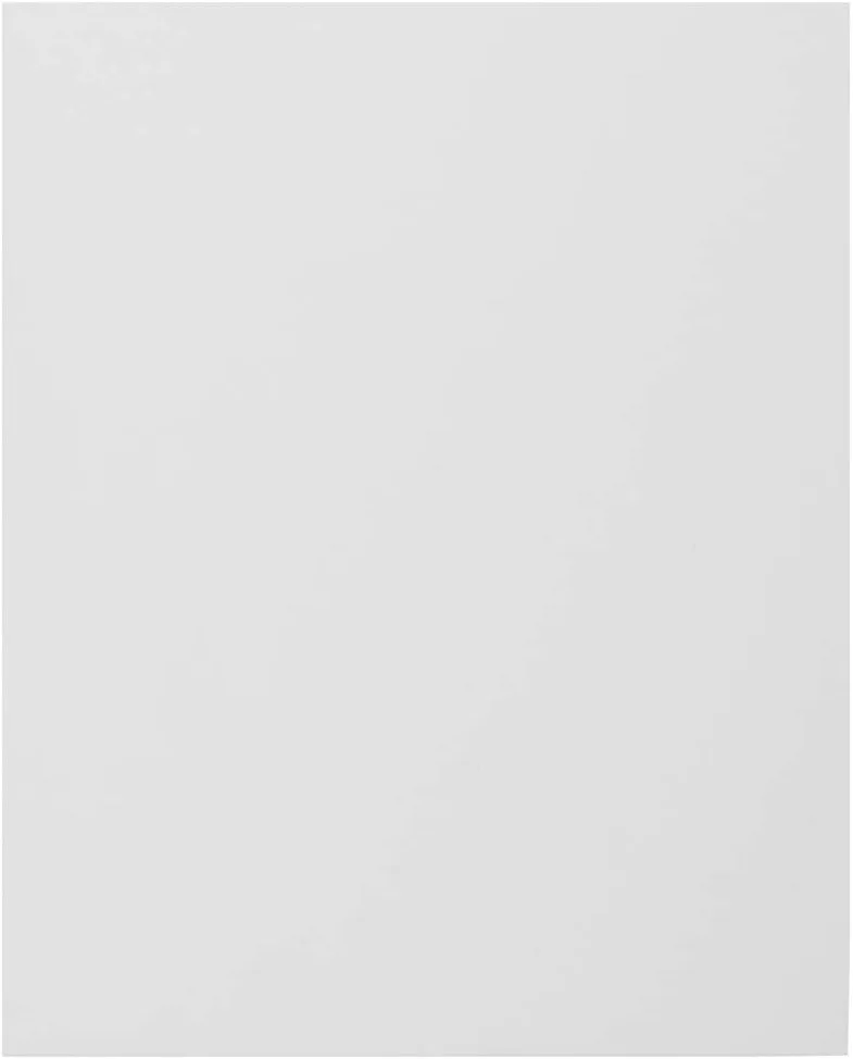 JAM PAPER Strathmore Foldover Cards - 80lb Wove - 25/Pack