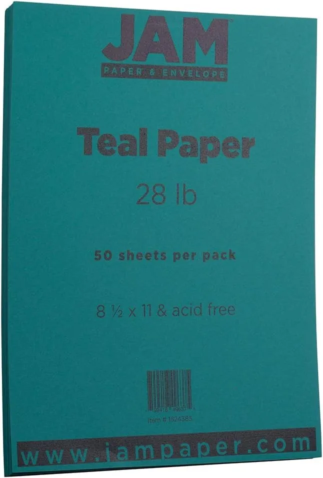 JAM Paper Matte Colored Letter Printer Paper