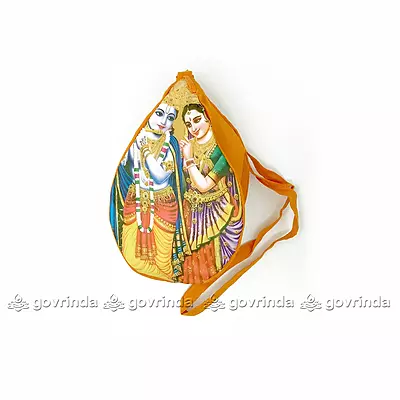 Combo Pack of Nikhil chandan | Roli Haldi Yukta, Astagandha, Keshar, Gopi Chandan & Tika Stamp 11 | Pitambari | Jholi Bag