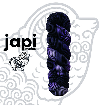 Lana Japi Merino Col 3198 Paquete X 2 Ovillos X 50 Gramos
