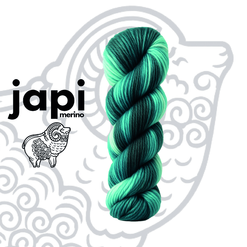 Lana Japi Merino Color 3262 Paquete X 2 Ovillos X 50 Gramos Lana Japi Merino Color 3262 Paquete X 2 Ovillos X 50 Gramos