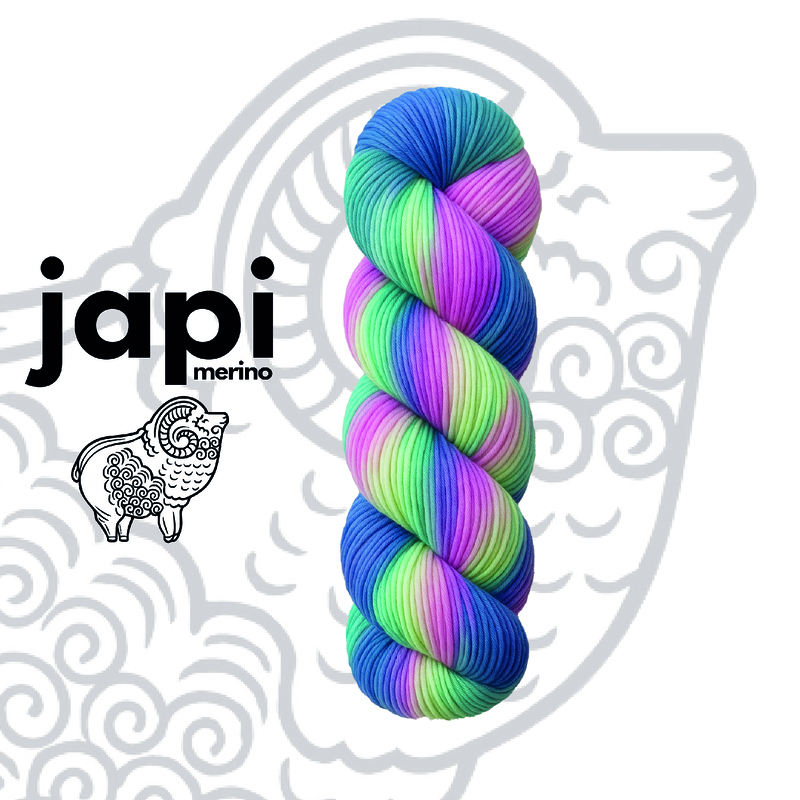 Lana Japi Merino Color 3266 Paquete X 2 Ovillos X 50 Gramos Lana Japi Merino Color 3266 Paquete X 2 Ovillos X 50 Gramos
