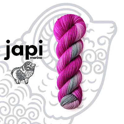 Lana Japi Merino Color 3269 Paquete X 2 Ovillos X 50 Gramos