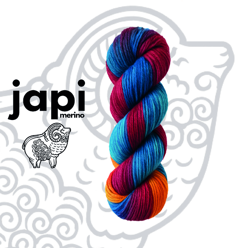 Lana Japi Merino Color 3199 Paquete X 2 Ovillos X 50 Gramos Lana Japi Merino Color 3199 Paquete X 2 Ovillos X 50 Gramos
