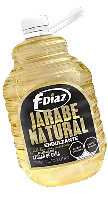 F-DIAZ JARABE NATURAL 1 LITRO