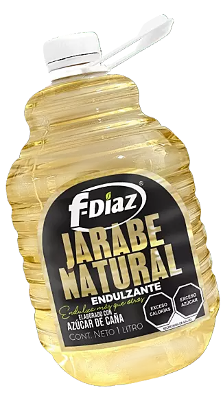 F-DIAZ JARABE NATURAL 1 LITRO