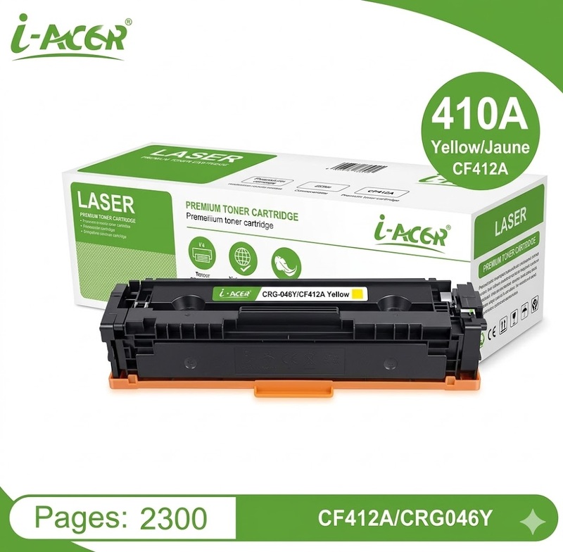 AICON YELLOW TONER C-CF412A