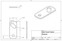 Deep Freeze Blue Tipz JawJacker Adapter Deep Freeze Blue Tipz JawJacker Adapter