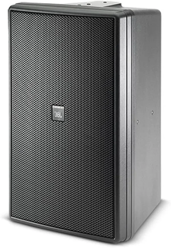 JBL Professional Control 30 Three-Way High Output Indoor/Outdoor Monitor Speaker, Black, 10-Inch, 150-Watt
