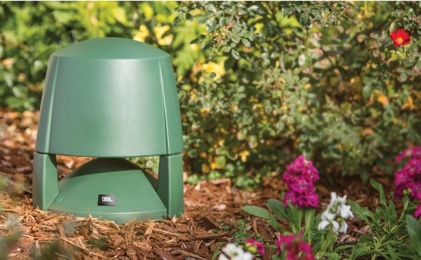JBL Professional Control M Mushroom-Style Outdoor Landscape Speaker