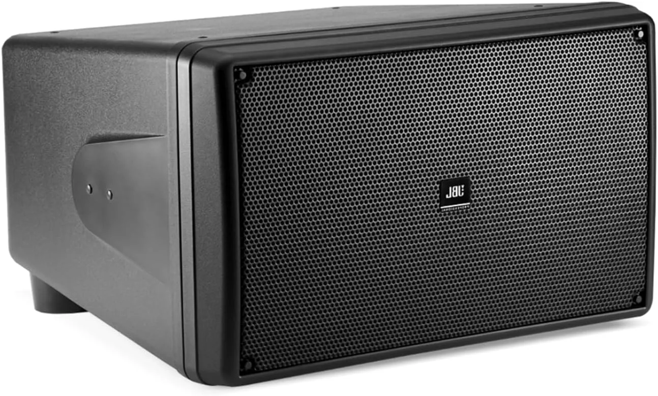 JBL Professional Control SB2210 Dual Compact Subwoofer, 10-Inch, Black