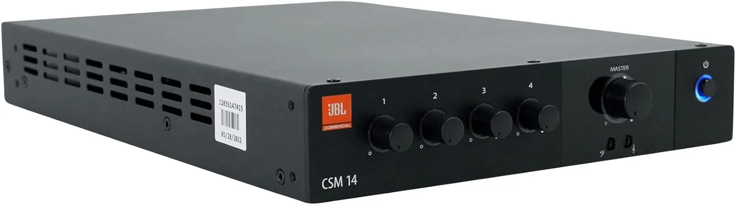 JBL Professional CSM Commercial Series Audio Mixer