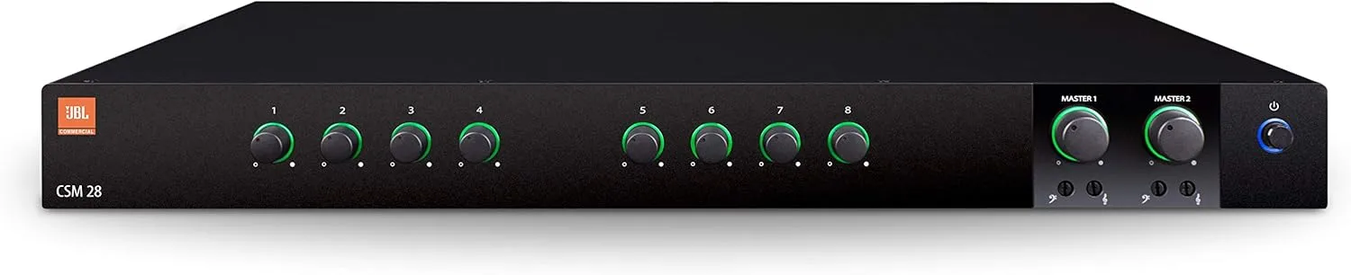 JBL Professional CSM Commercial Series Audio Mixer