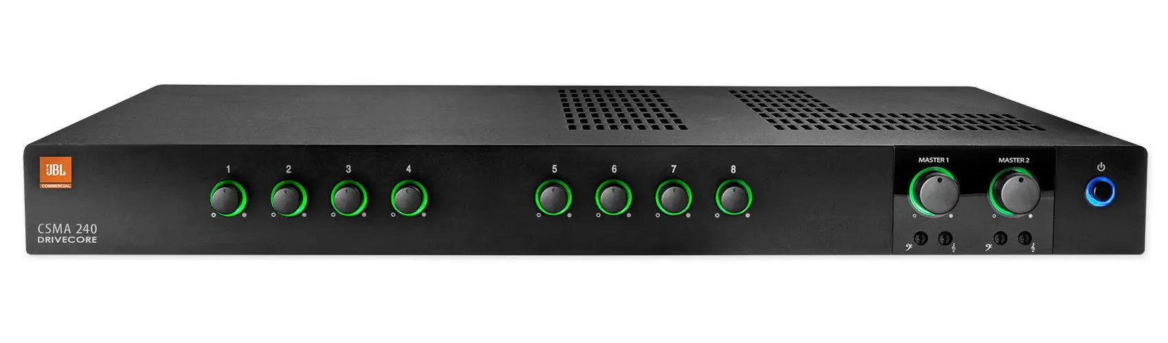 JBL CSMA Two-Channel Commercial Mixer-Amplifier