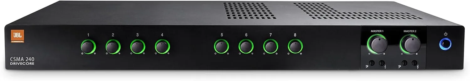 JBL CSMA Two-Channel Commercial Mixer-Amplifier