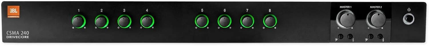 JBL CSMA Two-Channel Commercial Mixer-Amplifier