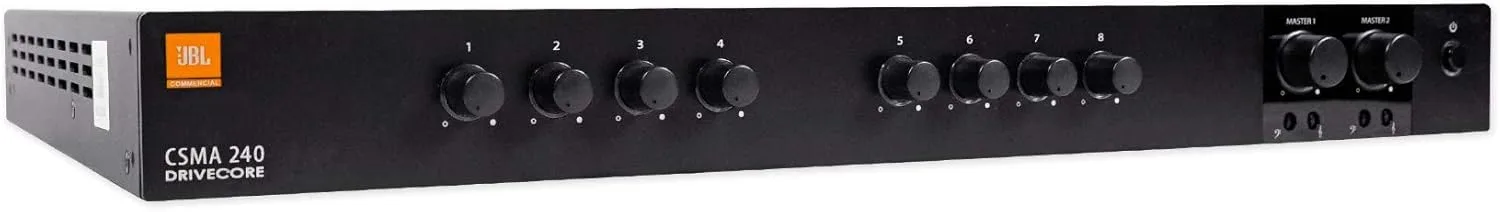 JBL CSMA Two-Channel Commercial Mixer-Amplifier