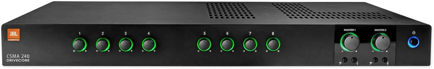 JBL CSMA Two-Channel Commercial Mixer-Amplifier