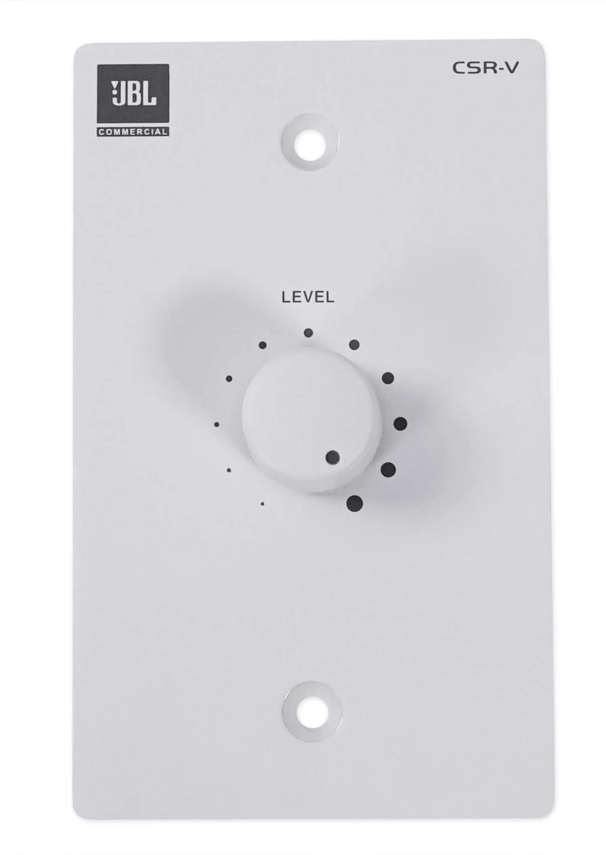 JBL Professional CSR-V-WHT Wall Controller with Volume Control, White