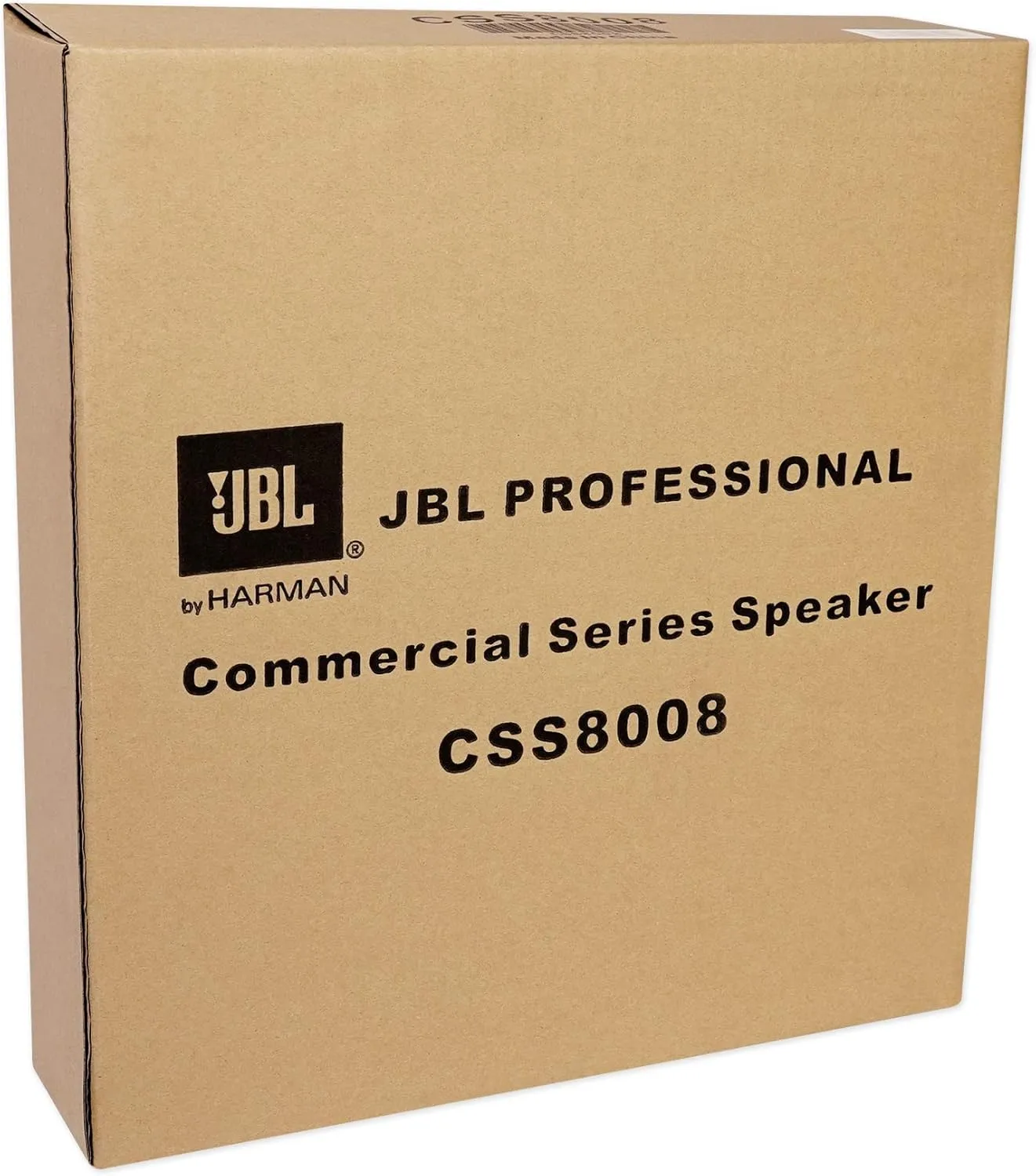 JBL CSS8008 8" Commercial Ceiling Speaker, 5W Multi-Tap, White