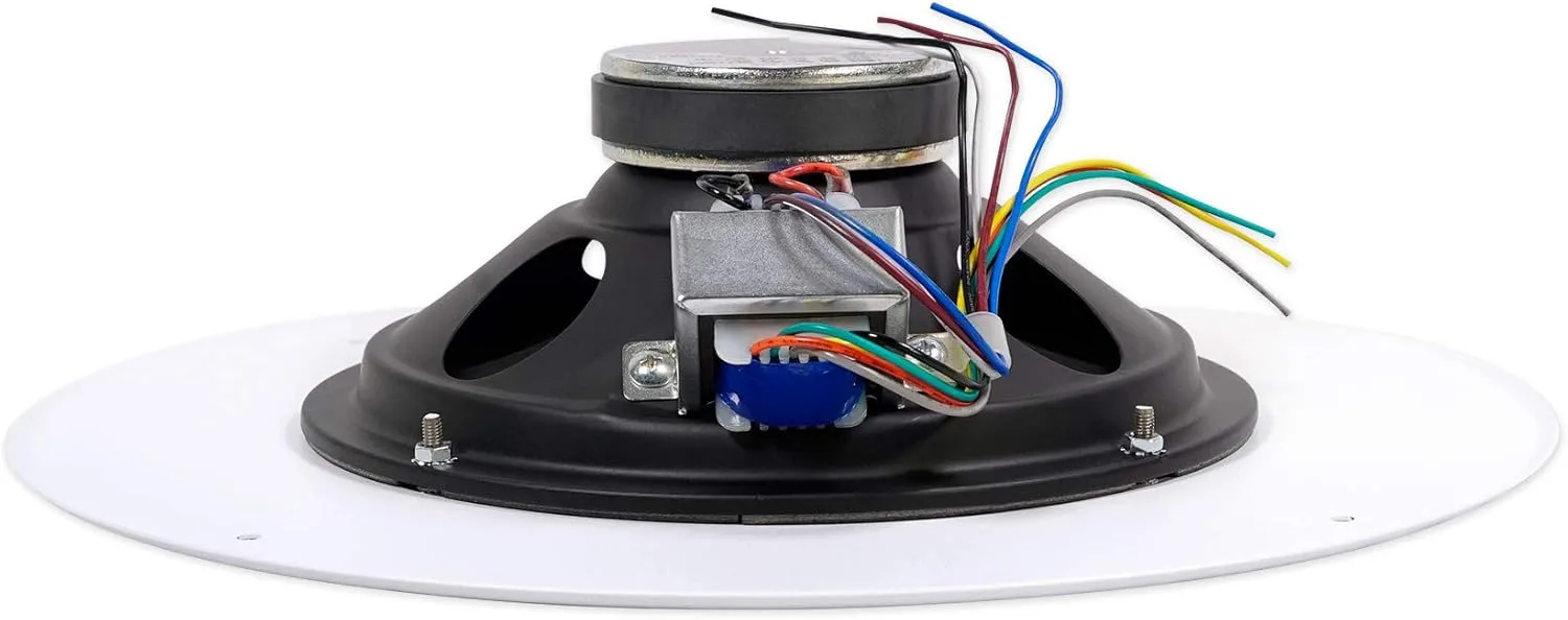JBL CSS8008 8" Commercial Ceiling Speaker, 5W Multi-Tap, White