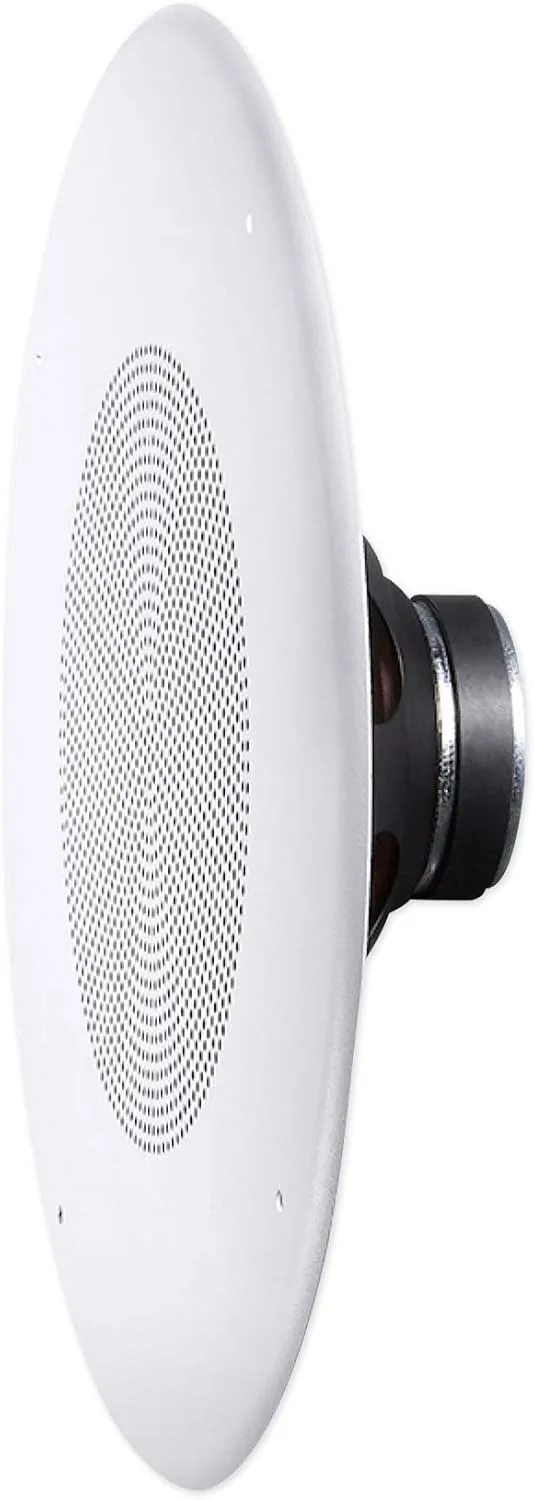 JBL CSS8008 8" Commercial Ceiling Speaker, 5W Multi-Tap, White