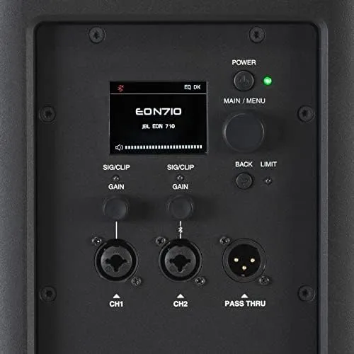 JBL EON700 Series Powered PA Speaker with Bluetooth, 1300W
