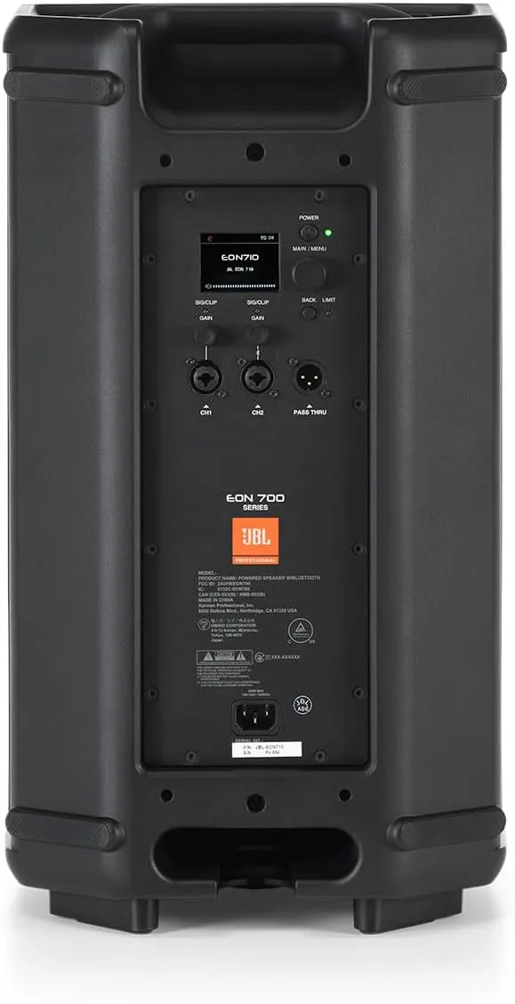 JBL EON700 Series Powered PA Speaker with Bluetooth, 1300W