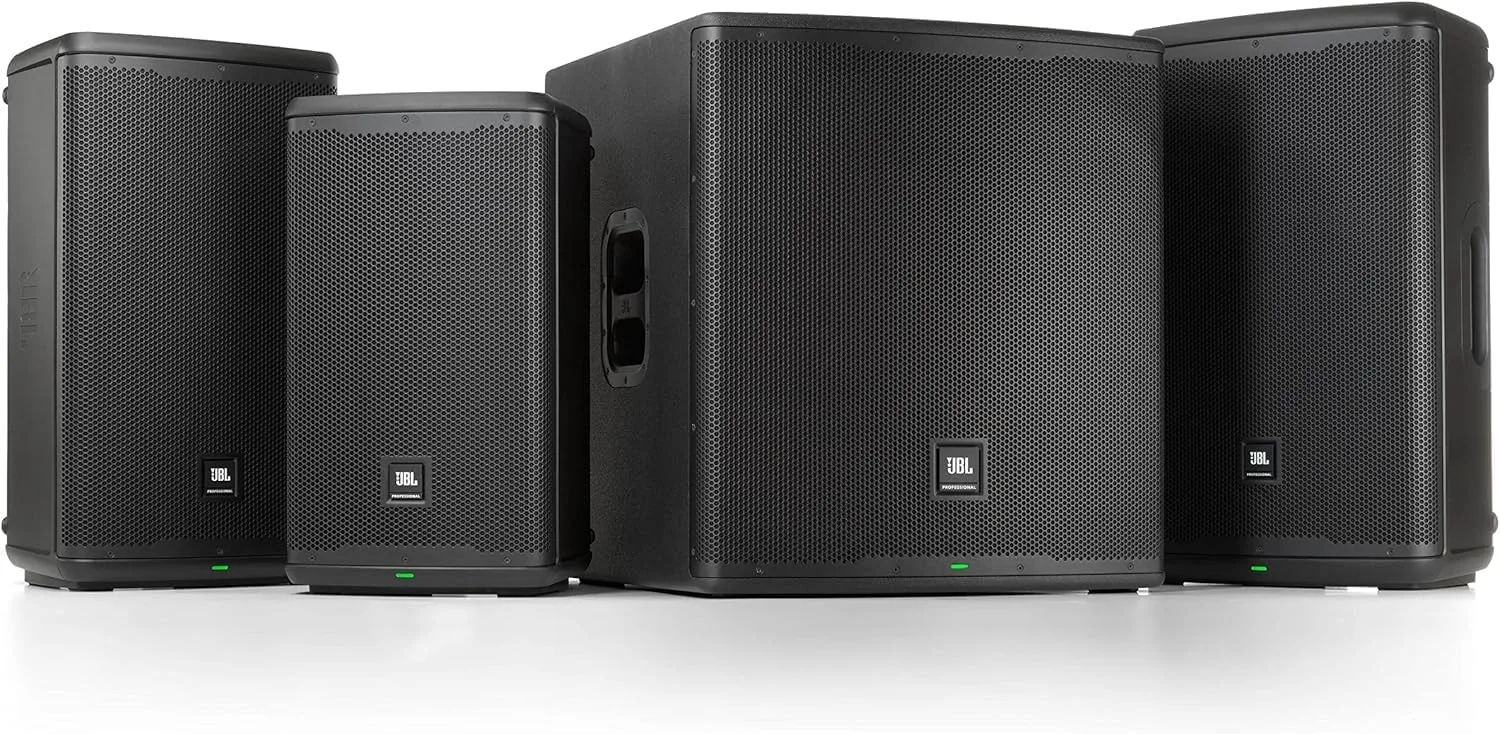 JBL EON700 Series Powered PA Speaker with Bluetooth, 1300W