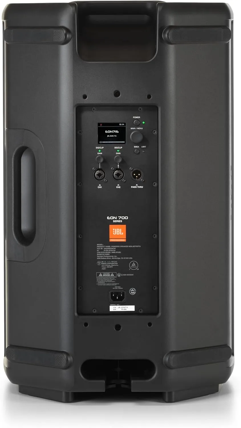 JBL EON700 Series Powered PA Speaker with Bluetooth, 1300W