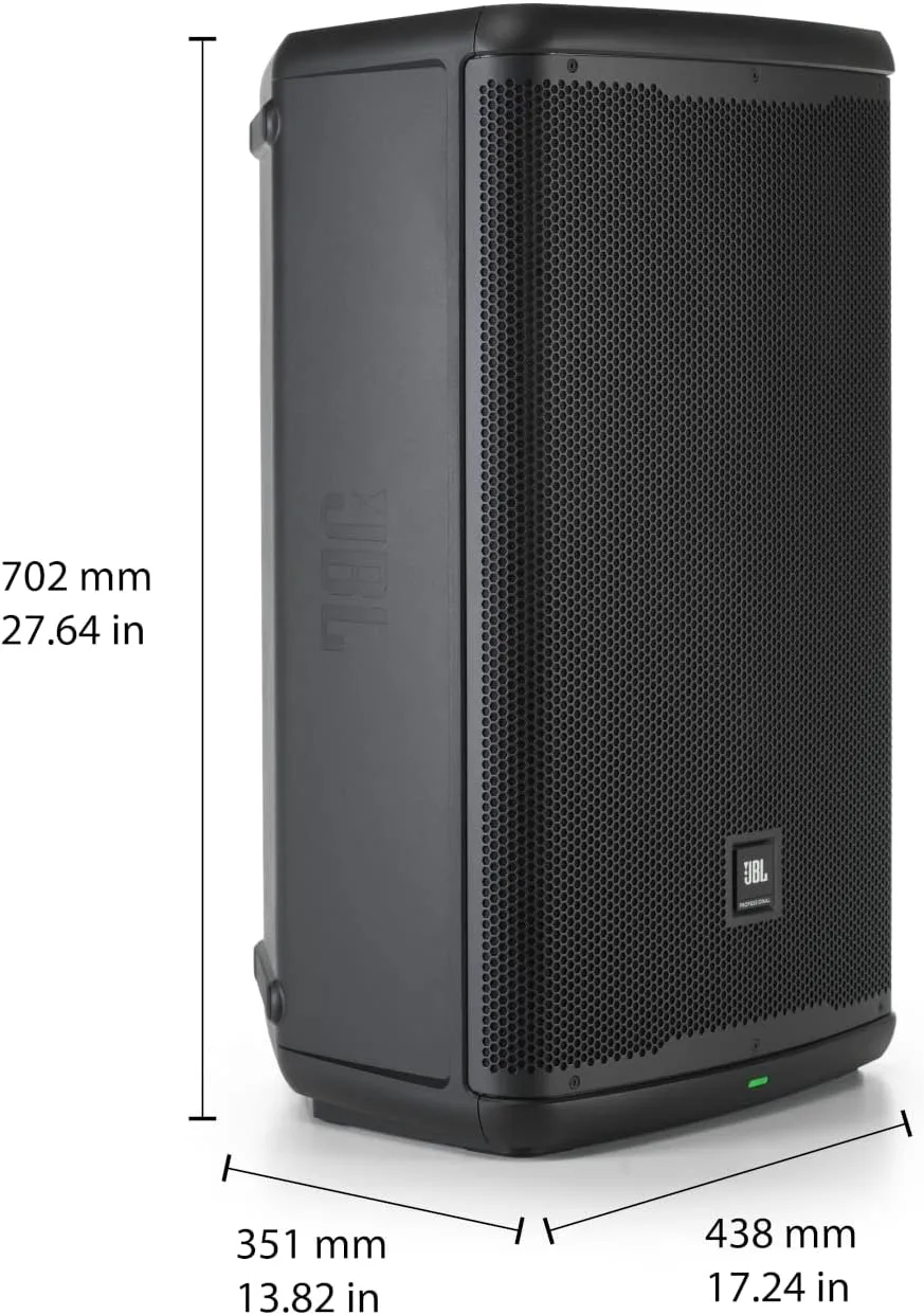 JBL EON700 Series Powered PA Speaker with Bluetooth, 1300W