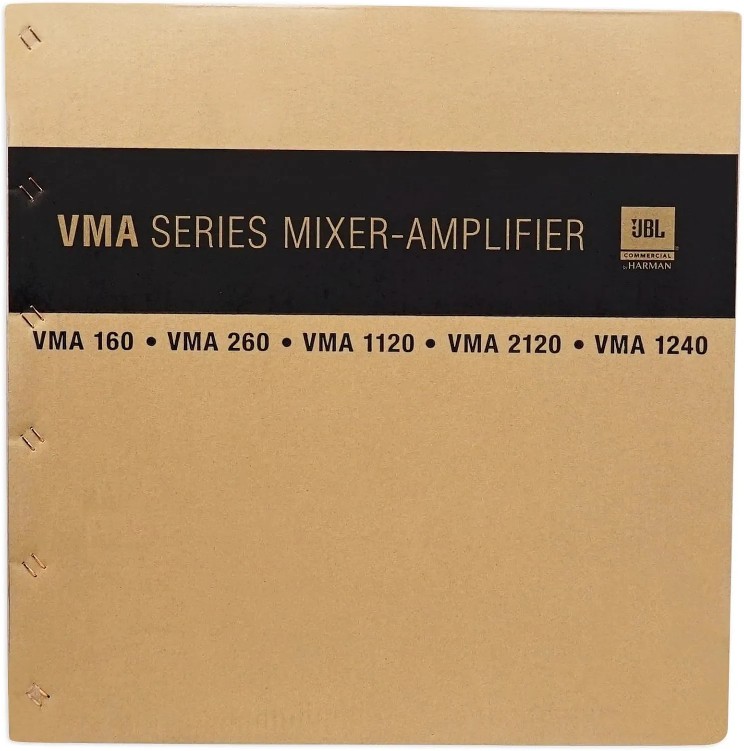 JBL VMA1120 Bass Combo Amplifier