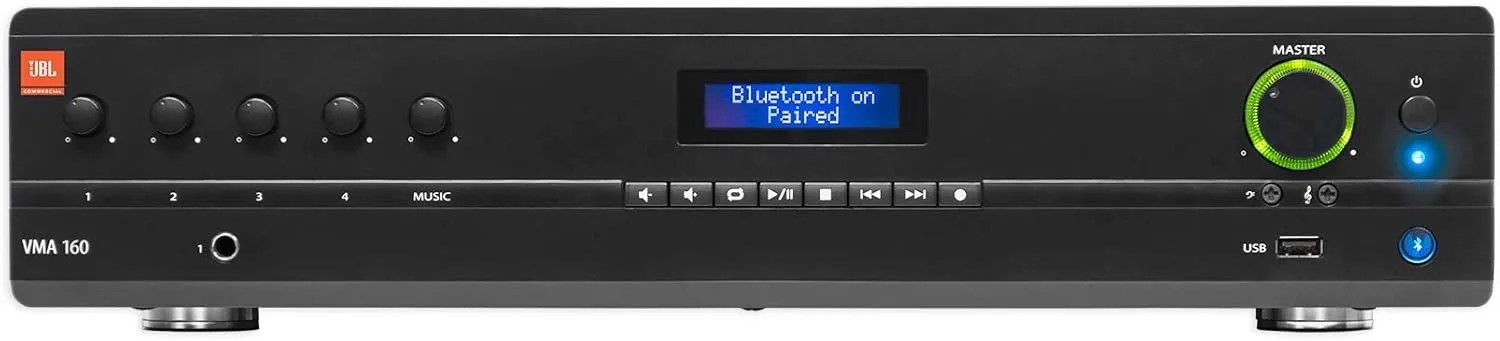 JBL Professional VMA Series Mixer/Amplifier