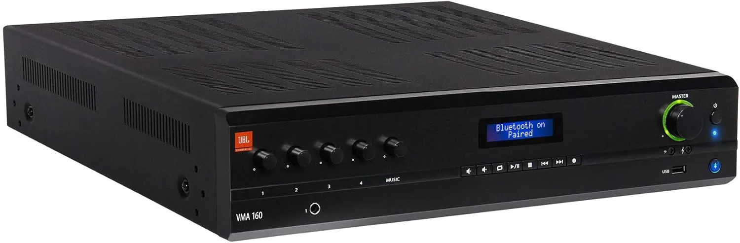 JBL Professional VMA Series Mixer/Amplifier
