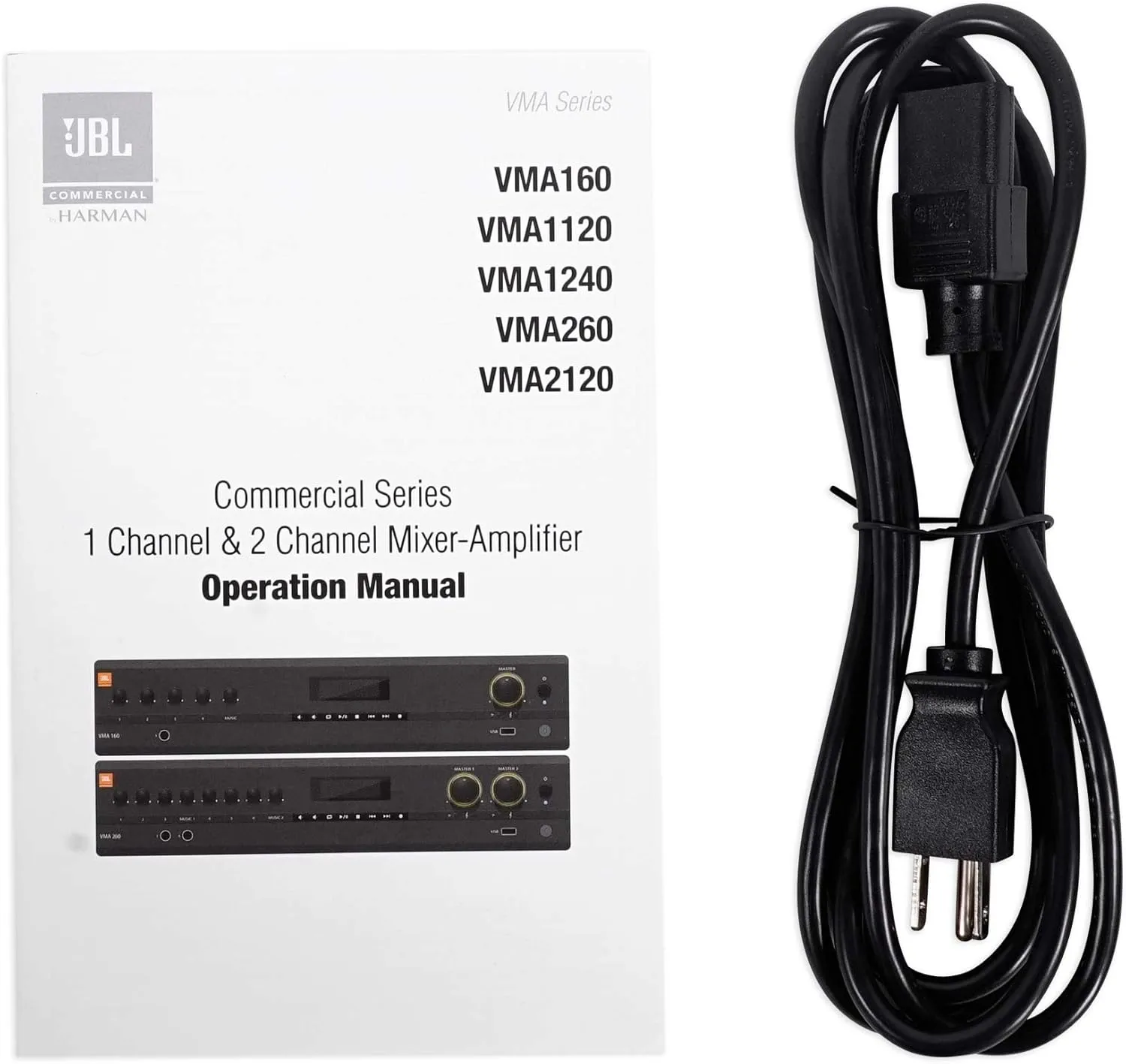 JBL Professional VMA Series Mixer/Amplifier