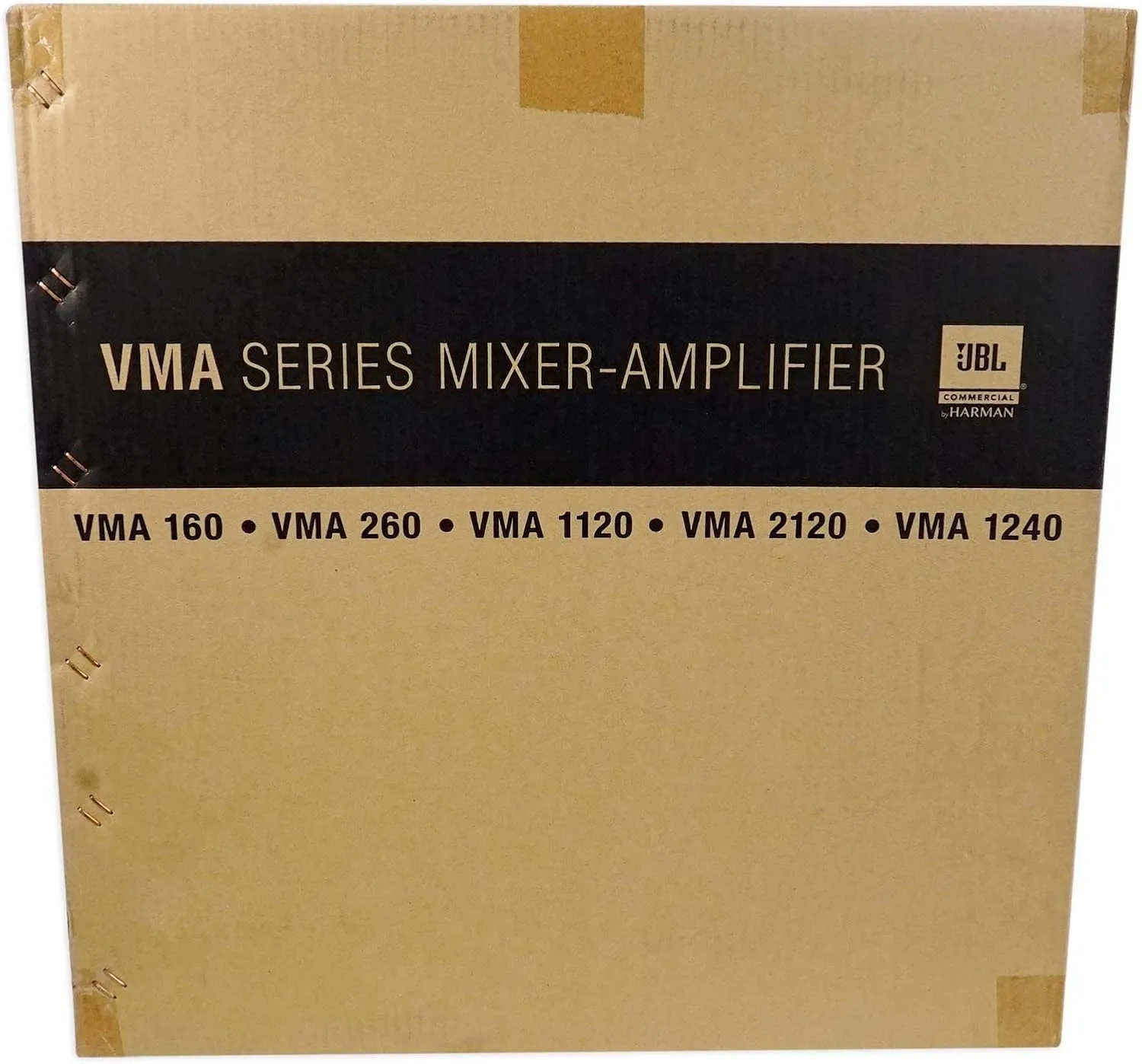 JBL Professional VMA Series Mixer/Amplifier