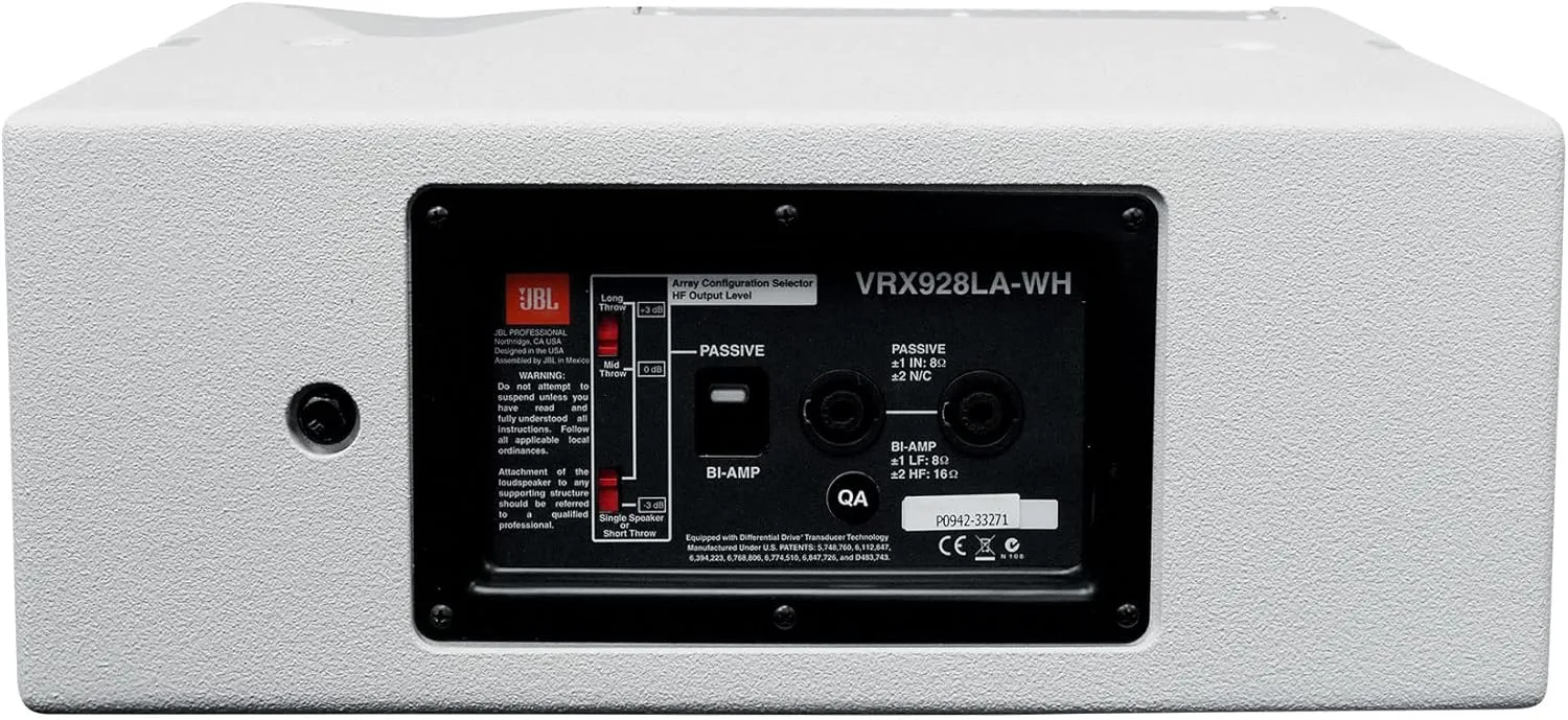 JBL VRX Two-Way Line Array Loudspeaker System