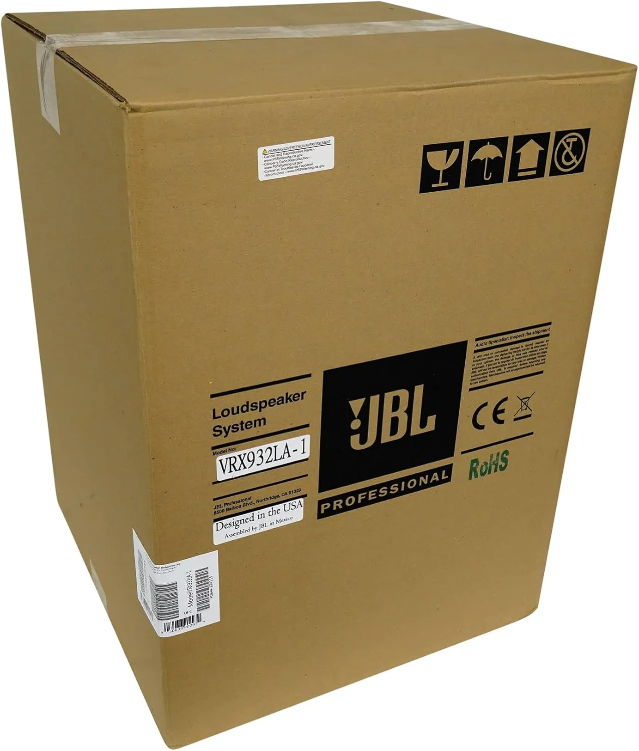 JBL VRX Two-Way Line Array Loudspeaker System