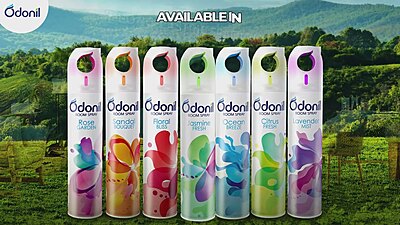 Odonil Room Freshner Spray 200Gms