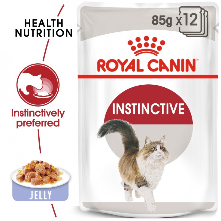 Royal Canin Jelly Instinctive For Adult Cats(pouches) Royal Canin Jelly Instinctive For Adult Cats(pouches)