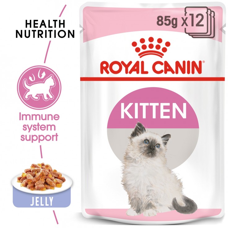 Royal Canin Jelly Kitten Instinctive (pouches) Royal Canin Jelly Kitten Instinctive (pouches)